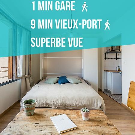 Uniqueappart - Gare Saint Charles Marselha Quarto foto